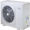 Midea Pompa di Calore Monoblocco Aria/Acqua Midea M Thermal Power MHC-V9WD2N8-C Monofase R-32 con Comando Incluso