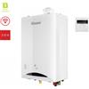 Rinnai Caldaia RINNAI a condensazione ZEN 34 kW Low NOx Wi-Fi integrato Neutralizzatore Condensa integrato cod. REB-KBI3535FF-LPG GPL Completa di Kit Fumi