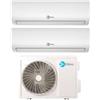 Diloc Condizionatore Dual Split Diloc Ionio 9+12 con D.FREEDOM240 R-32 Wi-Fi Integrato