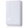 SIME Caldaia Sime MURELLE HT 25 murale A Condensazione Classe A 8115106 Gpl Completa Di Kit Fumi Incluso