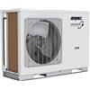 Aermec Pompa di Calore Reversibile Aermec Refrigeratore HMI120 9,5 kW R-32 Monofase Wi-Fi Integrato con Pannello di Controllo Remoto Incluso