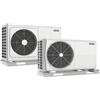Ferroli Pompa Di Calore Reversibile Ferroli OMNIA M 3.2 da 16 kW 2CP000JF Trifase per installazione esterna con compressore DC Inverter R-32 Wi-Fi con comando incluso