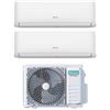 Hisense Condizionatore Dual Split Hisense Hi-Comfort 9+9 con 2AMW35U4RGC R-32 Wi-Fi Integrato
