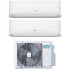 Hisense Condizionatore Dual Split Hisense Hi-Comfort 9+9 con 2AMW52U4RXC R-32 Wi-Fi Integrato
