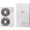 Hisense Pompa di Calore Splittata Biventola Aria/Acqua Hisense Hi-AquaSmart AHM-160UXCSAPA3 + AHW-140UCSEP R-410 con Comando Incluso