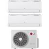 LG Condizionatore Dual Split LG DualCool Libero Smart 9+12 con MU3R21 R-32 Wi-Fi Integrato