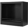 Divina Fire Camino a bioetanolo inserto con bruciatore ad incasso 1,8 lt 58x28xH52