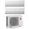 Mitsubishi Electric Condizionatore Dual Split Mitsubishi Electric MSZ-BT 12+12 con MXZ-4F72VF Wi-Fi Integrato 12000+12000