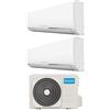 Olimpia Splendid Condizionatore Dual Split Olimpia Splendid Nexya S5 9+12 con OS-CANMH18EI R-32 Wi-Fi Integrato