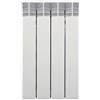 FONDITAL Radiatore in Alluminio Fondital Exclusivo D3 da 3 a 14 Elementi con Interasse 600 mm