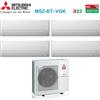 Mitsubishi Electric Condizionatore Quadri Split Mitsubishi Electric MSZ-BT 7+7+9+9 con MXZ-4F72VF Wi-Fi Integrato