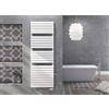 Cordivari Radiatore Scaldasalviette Elettrico Cordivari DORY FAN da 700 W 500x1120 Colore Bianco con Termostato Ambiente Digitale Eco