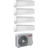 Ariston CLIMATIZZATORE CONDIZIONATORE ARISTON QUADRI SPLIT INVERTER serie ALYS PLUS 9+9+12+12 con QUAD 110 XD0B-O R-32 Wi-Fi OPTIONAL 9000+9000+12000+12000