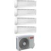 Ariston CLIMATIZZATORE CONDIZIONATORE ARISTON QUADRI SPLIT INVERTER serie ALYS PLUS 9+9+9+12 con QUAD 110 XD0B-O R-32 Wi-Fi OPTIONAL 9000+9000+9000+12000