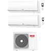Riello Condizionatore Dual Split Riello Aaria Start N 12+12 con AARIA MULTI 250 PI R-32 Wi-Fi Optional