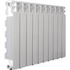 FONDITAL Radiatore Termosifone in alluminio Fondital CALIDOR SUPER B4 da 3 a 10 elementi interasse 800 mm Interasse 800 - 3 elem