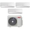 Ariston Climatizzatore Condizionatore Ariston Trial Split Inverter serie PRIOS 9+9+12 con TRIAL 80 XD0C-O R-32 Wi-Fi Optional 9000+9000+12000