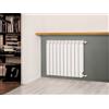 Global Radiatore Termosifone in alluminio Global VOX EXTRA da 2 a 12 elementi interasse 500 mm Interasse 500 - 2 elem