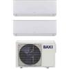 Baxi Climatizzatore Condizionatore Baxi Dual Split Inverter Serie Astra 9+12 con LSGT40-2M R-32 Wi-Fi Optional 9000+12000 - Novità
