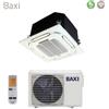 Baxi Climatizzatore Condizionatore Baxi Inverter a Cassetta 24000 Btu RZGBK70 R-32 Wi-Fi Optional con Telecomando e Pannello Incluso - Novità