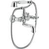 Nobili Rubinetto Miscelatore Vasca Esterno Doccetta 1 Getto Muro CR Nobili serie Grazia finitura Cromo art. GRC5001CR