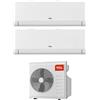 TCL Condizionatore Dual Split TCL BreezeIN P5 9+12 con MT1420 R-32 Wi-Fi Integrato