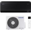 Samsung Condizionatore Samsung Inverter serie WINDFREE BLACK 12000 Btu F-AR12BLK R-32 Wi-Fi Integrato