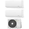 Beretta Climatizzatore Condizionatore Beretta Dual Split Inverter serie BREVA E 9+9 con 18000-2 R-32 Wi-Fi Optional 9000+9000