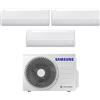 Samsung Condizionatore Samsung Trial Split WINDFREE AVANT S2 9+9+18 con AJ080TXJ4KG R-32 Wi-Fi Integrato