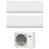 Fujitsu Condizionatore Fujitsu Dual Split Inverter KN AIRSTAGE 7+7 con AOEG14KBCA2 R-32 Wi-Fi Integrato