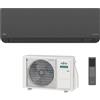 Fujitsu Condizionatore Fujitsu KJ Black 14000 Btu ASEH14KJCALB R-32 Wi-Fi Integrato