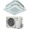 Daikin Climatizzatore Condizionatore Daikin Bluevolution a Cassetta Round Flow 12000 Btu FCAG35B + RZAG35A R-32 Wi-Fi Optional Con Griglia Standard Inclusa