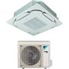 Daikin Climatizzatore Condizionatore Daikin Bluevolution a Cassetta Round Flow 12000 Btu FCAG35B R-32 Wi-Fi Optional con Griglia Standard Inclusa - Garanzia Italiana