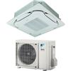 Daikin Climatizzatore Condizionatore Daikin Bluevolution a Cassetta Round Flow 18000 Btu FCAG50B + RZAG50A R-32 Wi-Fi Optional Con Griglia Standard Inclusa
