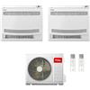 TCL Condizionatore TCL Dual Split Inverter Console 9+12 con MT1420 R-32 Wi-Fi Integrato