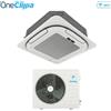 OneClima Climatizzatore Condizionatore OneClima Inverter Cassetta 4 Vie 24000 Btu AIR-24 CST-M R-32 Wi-Fi Optional Griglia Inclusa e Telecomando di Serie
