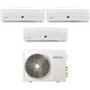 OneClima Climatizzatore Condizionatore OneClima Trial Split Inverter serie PRO 9+9+9 con MLT27x3/Y24 R-32 Wi-Fi Optional 9000+9000+9000