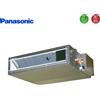 Panasonic Climatizzatore Condizionatore Panasonic Canalizzato Canalizzabile Inverter a bassa pressione 18000 Btu CS-Z50UD3EAW + CU-Z50UBEA R-32 Wi-Fi Optional Classe A+ con Comando a Filo Incluso