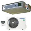 Panasonic Climatizzatore Condizionatore Panasonic Canalizzato Canalizzabile Inverter a bassa pressione 21000 Btu CS-Z60UD3EAW + CU-Z60UBEA R-32 Wi-Fi Optional Classe A+ con Comando a Filo Incluso