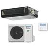 Panasonic Climatizzatore Condizionatore Panasonic Canalizzato Canalizzabile Inverter PACi NX Standard 12000 btu media prevalenza S-3650PF3 + U-36PZ3E5 R-32 completo di comando CZ-RTC5B