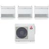 Mitsubishi Electric Condizionatore Trial Split a Pavimento Mitsubishi Electric MFZ-KT 9+9+9 con MXZ-3F54VF R-32 Wi-Fi Optional