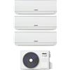 Aermec Condizionatore Trial Split Aermec SGE 9+9+9 con MGE630 R-32 Wi-Fi Optional
