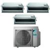 Daikin Condizionatore Trial Split Canalizzato Daikin FDXM-F 9+9+9 con 3MXM52A R-32 Wi-Fi Optional - Garanzia Italiana