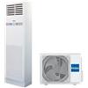 Haier Condizionatore Inverter a Colonna Haier serie Cabinet 48000 Btu R-32 Comando Optional