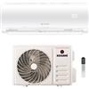 Kosami Condizionatore Kosami Paros White 24000 Btu R-32 Wi-Fi integrato