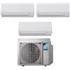 Daikin Condizionatore Trial Split Daikin Sensira 7+9+9 con 3MXF52A R-32 Wi-Fi Optional