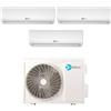 Diloc Condizionatore Trial Split Diloc Ionio 9+12+12 con D.FREEDOM480 R-32 Wi-Fi Integrato