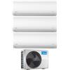 Midea Condizionatore Midea Trial Split Inverter serie XTREME PRO 9000+9000+12000 con M3OG-21 R-32 Wi-Fi Integrato