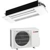 Mitsubishi Electric Condizionatore Mitsubishi Electric Cassetta 1 via 12000 Btu MLZ-KP35VF R-32 Wi-Fi Optional con Griglia e Telecomando di serie Incluso