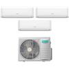 Hisense Condizionatore Trial Split Hisense Hi-Comfort 9+9+12 con 3AMW72U4RJC R-32 Wi-Fi Integrato